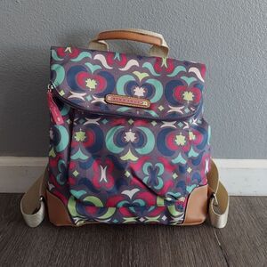 Lily Bloom Stash Flap Backpack